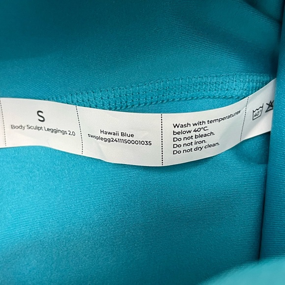 FANKA Blue Body Sculpt Leggings - Picture 6 of 6